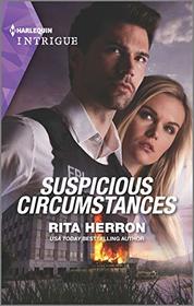 Suspicious Circumstances (Badge of Honor, Bk 4) (Harlequin Intrigue, No 1953)