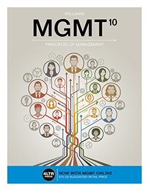 MGMT (with MGMT Online, 1 term (6 months) Printed Access Card) (New, Engaging Titles from 4LTR Press)