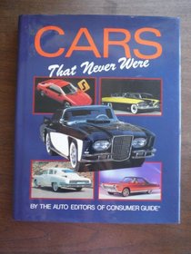 Cars That Never Were