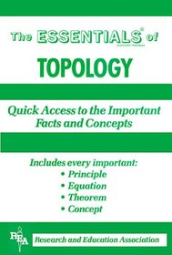The Essentials of Topology (Essentials)