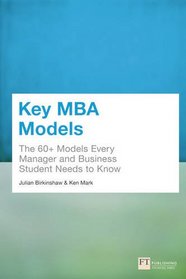 Key MBA Models: The 60+ Models Every Manager and Business Student Needs to Know