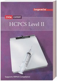 HCPCS Level II Expert 2006 (Compact Edition)