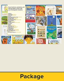 Wonders Classroom Trade Book Library Package, Grade K (ELEMENTARY CORE READING)