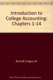 Introduction to College Accounting, Chapters 1-14