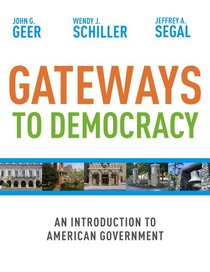 Gateways to Democracy: Introduction to American Government