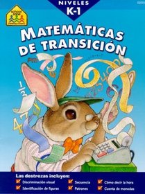 Transition Math K-1 Spanish