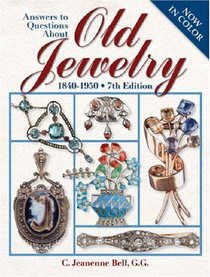 Answers To Questions About Old Jewelry