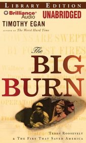 The Big Burn: Teddy Roosevelt & the Fire That Saved America