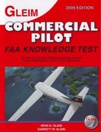 Commercial Pilot Faa Knowledge Test: For the FAA Computer-based Pilot Knowledge Test
