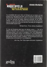 El Nuevo Maquiavelo / The New Machiavelli (Spanish Edition)