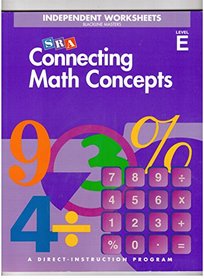 Connecting Maths Concepts: Independent Work Grade 5-8 Level E (Blackline Master)