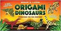 Origami Dinosaurs Kit: Prehistoric Fun for Everyone! [Origami Kit with 2 Books, 98 Papers, 20 Projects]