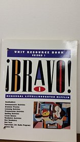 Unit Resource Books Unit 1-9 (Bravo 1 Spanish, Unit 1-Unit 9)