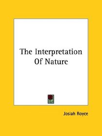 The Interpretation Of Nature