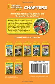 National Geographic Kids Chapters: Dog on a Bike: And More True Stories of Amazing Animal Talents! (NGK Chapters)