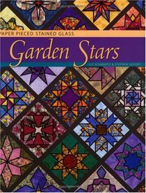 Garden Stars: Paper Pieced Stained Glass