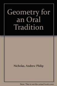 Geometry for an Oral Tradition