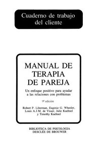 Manual de terapia de pareja (Cuadernillo) (Spanish Edition)