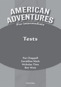 American Adventures: Pre-intermediate Tests