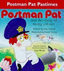 Postman Pat and the Sheep of Many Colors (Postman Pat Hobby Horses)
