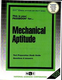 Mechanical Aptitude Test (General Aptitude and Abilities Series Cs-15)