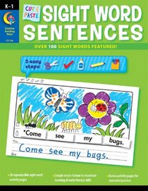 Cut & Paste Sight Words Sentences