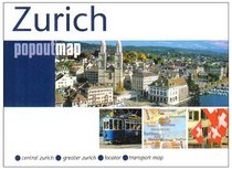 Zurich ( Pop Out ) (PopOut Maps)