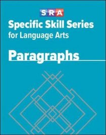 SRA Skill Series: Sss Lang Arts LV G Paragraphs