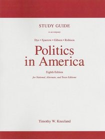 Study Guide for Politics in America