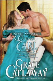 Never Say Never to an Earl (Heart of Enquiry) (Volume 5)