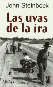 Las uvas de la ira/ The Grapes of Wrath (Spanish Edition)