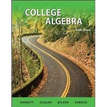 College Algebra