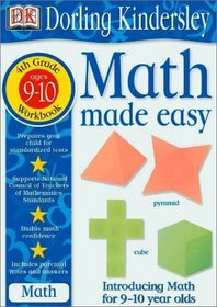 Math Made Easy: Fourth Grade Workbook (Math Made Easy)