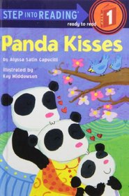Panda Kisses (Step Into Reading. Step 1)