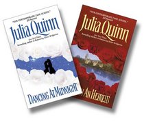 Julia Quinn Two-Book Set:  Dancing at Midnight and To Catch an Heiress