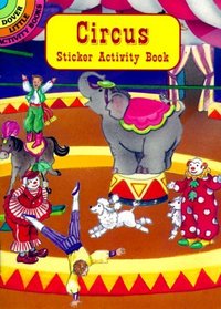 Circus Sticker Activity Book (Dover Little Activity Books)