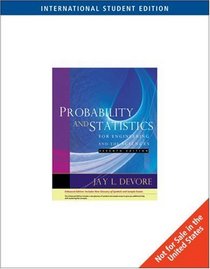 Probability and Statistics for Devore's Engineering and the Sciences, Enhanced Review Edition, International Edition: 0