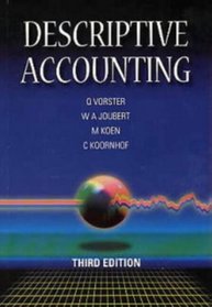 Descriptive Accounting 3