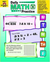 Daily Math Practice : Grade 5 (Daily Math Practice)