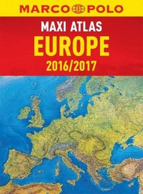 Europe Marco Polo Maxi Atlas (Marco Polo Atlases)