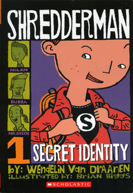 Secret Identity (Shredderman, Bk 1)