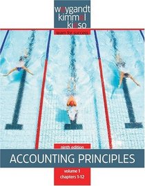 Paperback Volume 1 of Accounting Principles, Chapters 1-12