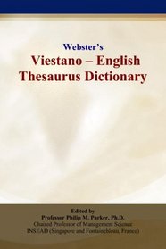 Websters Viestano - English Thesaurus Dictionary