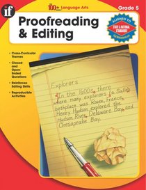 The 100+ Series Proofreading & Editing, Grade 5