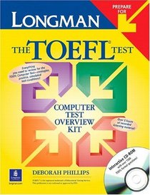 Longman Prepare for the TOEFL Test: Computer Test Overview Kit