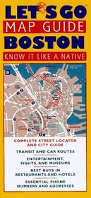 Let's Go Boston: Map Guide (1996)