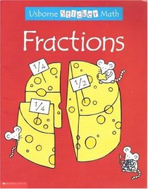 Fractions (Usborne Sticker Math)