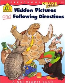 Hidden Pictures and Following Directions (School Zone Preschool)