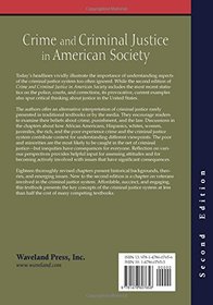 Crime and Criminal Justice in American Society, Second Edition