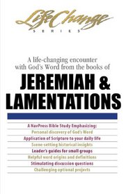 Jeremiah and Lamentations (LifeChange)